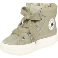 Converse Sneaker CONVERSE "CHUCK TAYLOR ALL STAR ELEMENTS BOOT", Damen, Gr. 42, light field surplus, Polyester, Schuhe Sneaker
