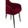 SalesFever Armlehnstuhl Samt rot