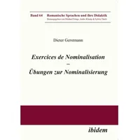 Ibidem Exercices de nominalisation, Schulbücher von Dieter Gerstmann