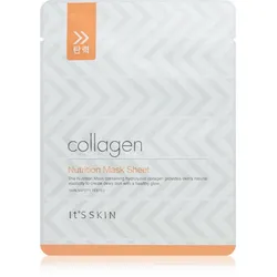 It ́s Skin Collagen glättende Stoffmaske mit Kollagen 17 g