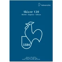 Hahnemühle Skizzenblock 120g/m2, DIN A5, 50Blatt