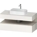 Duravit Waschtischunterschrank wandhängend „Qatego“ 120 × 60 × 55 cm