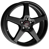 Momo Tires Five 8,5 x 19 5 x 112 ET45 Schwarz Matt Poliert