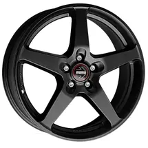 Momo Tires Five 8,5 x 19 5 x 112 ET45 Schwarz Matt Poliert