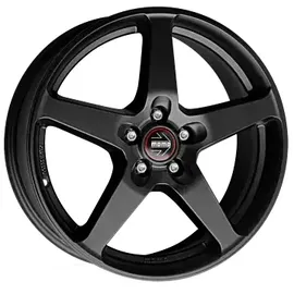 Momo Tires Five 8,5 x 19 5 x 112 ET45 Schwarz Matt Poliert