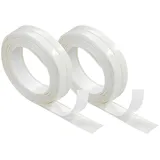 Wenko Abdichtband knickbar Transparent, 2er Set, - Transparent - WENKO