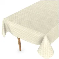 ANRO Wachstuchtischdecke Wachstischdecke Tischdecke abwaschbar Gartentischdecke Wachstuch Eckig rund