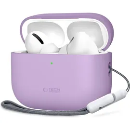 TECH-PROTECT Silikonhülle kompatibel mit AirPods Pro 3 Lila