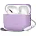 TECH-PROTECT Silikonhülle kompatibel mit AirPods Pro 3 Lila