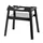 Weber Stand für Q N-Serie 47 x 14 cm Stahl schwarz