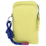Esprit Rhea Mini Zip Wallet Damen Geldbörse gelb