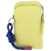 Esprit Rhea Mini Zip Wallet Damen Geldbörse gelb