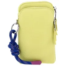 Esprit Rhea Mini Zip Wallet Damen Geldbörse gelb