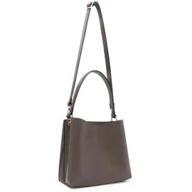 L.Credi Schultertasche Filippa Hobo Dark Taupe