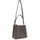 L.Credi Schultertasche Filippa Hobo Dark Taupe