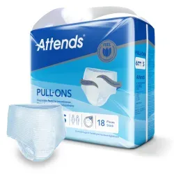 Attends Inkontinenzhosen Pull-Ons 6, latexfrei 211755 , 1 Packung = 18 Stück, Größe: S