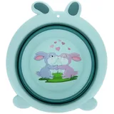 PRETYZOOM Klappbares Fußbecken Tragbare Handwaschstation Faltbares Fußbad Haarwaschbecken Kind Waschbecken Gesicht Waschbecken Tragbare Shampoo-schüssel Kleinkind Kleine Mütze Wanne TPE