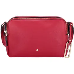 Samsonite Umhängetasche Every-Time Shoulder Bag 2 Compartments dark red