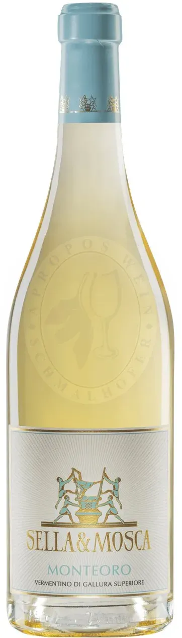 Monteoro Vermentino di Gallura DOCG 2024 Sella & Mosca 0,75l