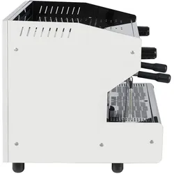 GMG Siebträger - Espressomaschine BAROSSI Professionale  2 Gr. Autom. - Farbe: Weiss