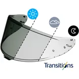 Shoei CWR-F2PN Visier One Size Grau