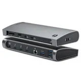 Alogic PSA Parts laptop-dockingstation & portreplikator Kabelgebunden Thunderbolt Schwarz