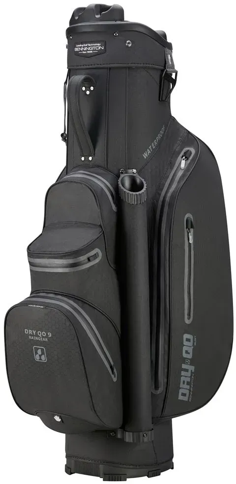 Bennington Quiet Organizer 9 Hole Waterproof Cartbag - white/black