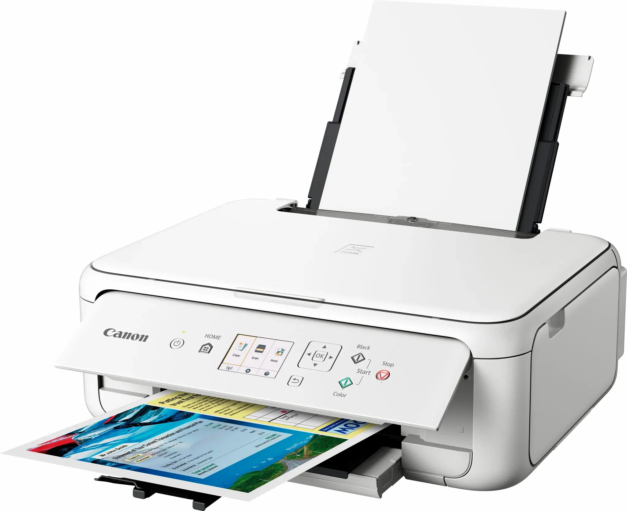 Canon Multifunktionsdrucker »PIXMA TS5150/TS5151« Canon weiß