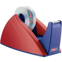 Tesa Tischabroller Easy Cut® rot/blau