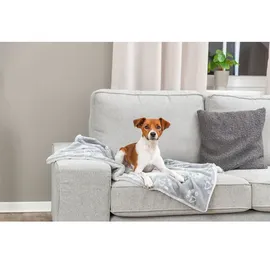 Trixie Hundedecke Jimmy Soft 150 x 100 cm grau
