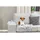 Trixie Hundedecke Jimmy Soft 150 x 100 cm grau