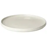 BLOMUS 6er Set blomus Speiseteller Pilar Keramik Beige