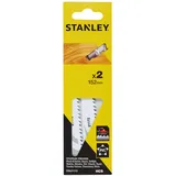Stanley Säbelsägeblatt für Holz 152 mm 2 Stück