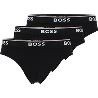 Boss Slip Briefs 3P Power schwarz M 3er Pack
