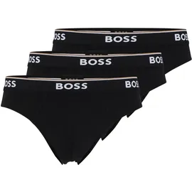 Boss Slip Briefs 3P Power schwarz M 3er Pack