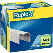 Rapid Heftklammern Standard 24/6