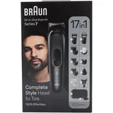 Braun Series 7 MGK7491 schwarz