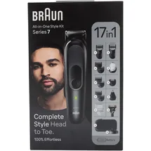 Braun Series 7 MGK7491 schwarz