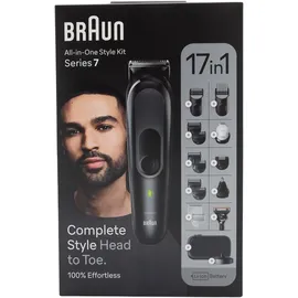 Braun Series 7 MGK7491 schwarz