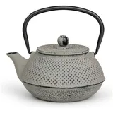 Bredemeijer Teekanne Jang 0,8l Gusseisen grau + Filter 153022
