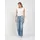 Gang Weite Jeans "94CARA", Damen, Gr. 30, N-Gr, light midblau, Denim/Jeans, Obermaterial: 76% Baumwolle, 15% Polyester, 8% Viskose, 1% Elasthan, weit lang, Jeans, Light Denim mit Doppelbund