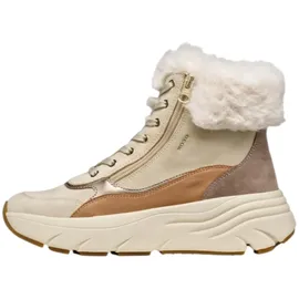 GEOX Diamanta ANKLE BOOTS LT TAUPE/BEIGE 36_EU