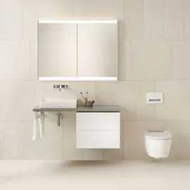 Geberit One 59,2x50,4x47cm, w/lack. ma, 2 Schubladen