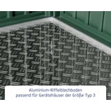 EcoStar Aluminium-Riffelblechboden Trend&Elegant Typ 3