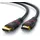 CSL HDMI-Kabel 2.1 15 m rot/schwarz