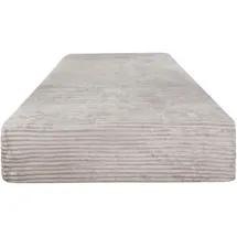 ASPERO Spannbettlaken Flanell 160 x 200 cm braun 2 St.