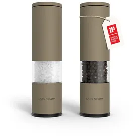 lars-nysøm Lagom Gewürzmühle 18,7 cm Braun unbefüllt