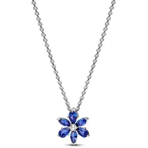 Pandora Halskette 392387C02-45 Blau/Silber