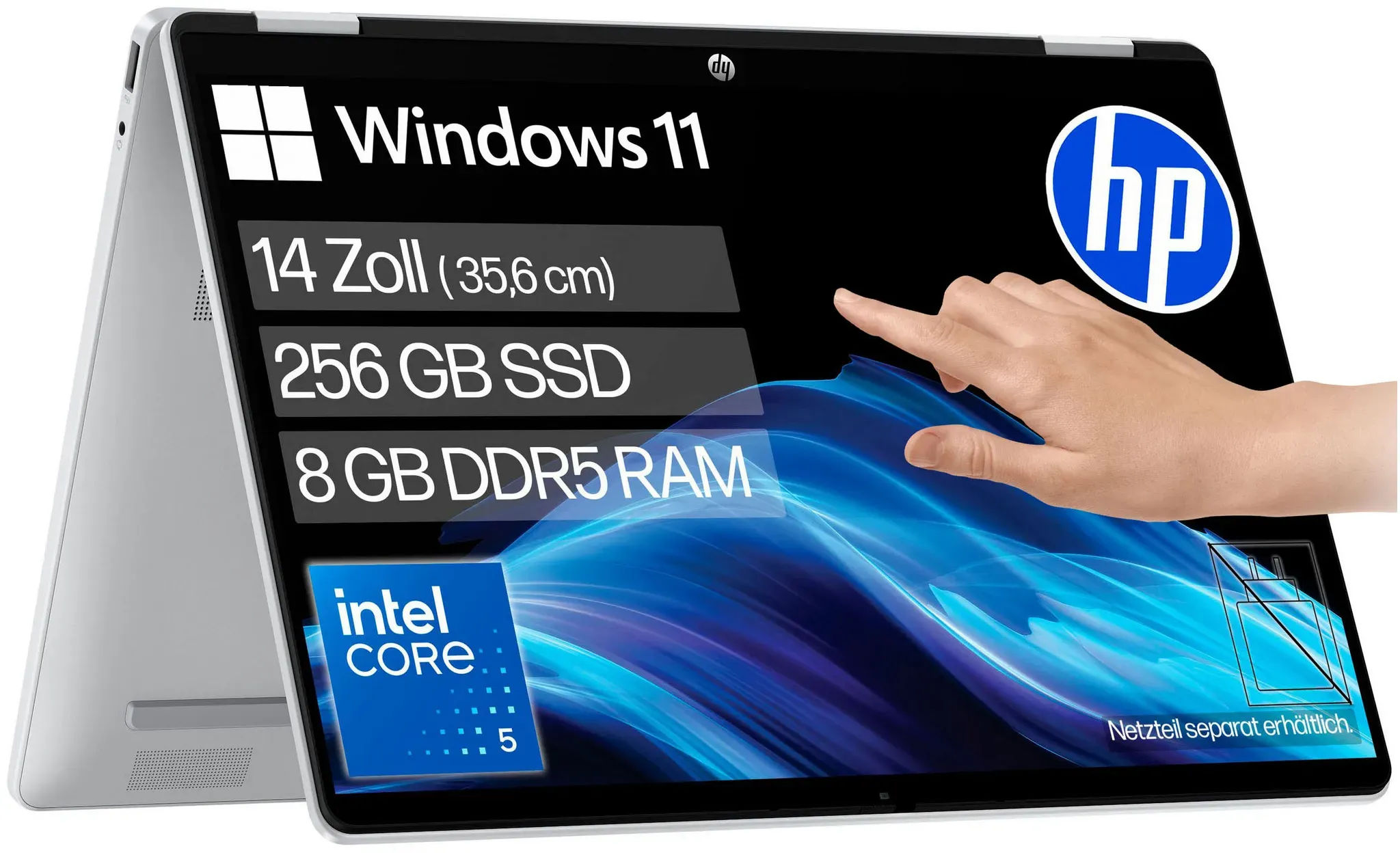 HP Convertible Notebook 