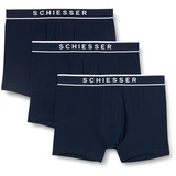 SCHIESSER Herren Boxershorts Bio Baumwolle - 95/5 Organic Cotton, 936006